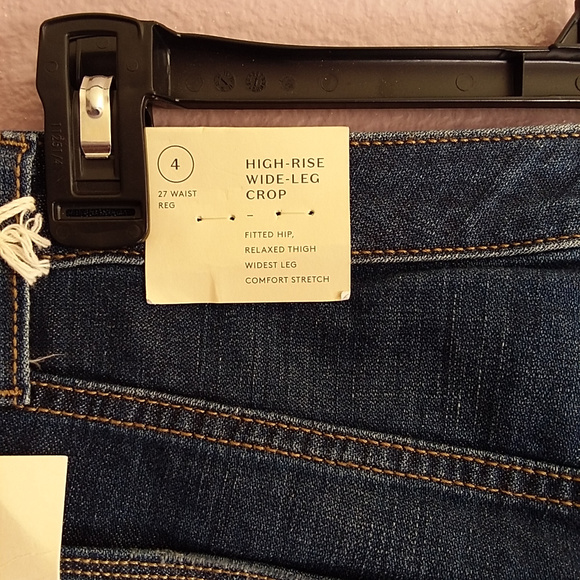 Universal thread + High Rise Wide-Leg Crop - Picture 7 of 7